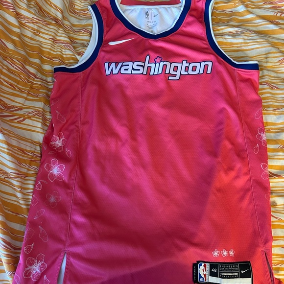 Nike 2022-2023 Washington Wizards City Edition NBA Jersey - Size “Men’s” Large - Picture 1 of 7